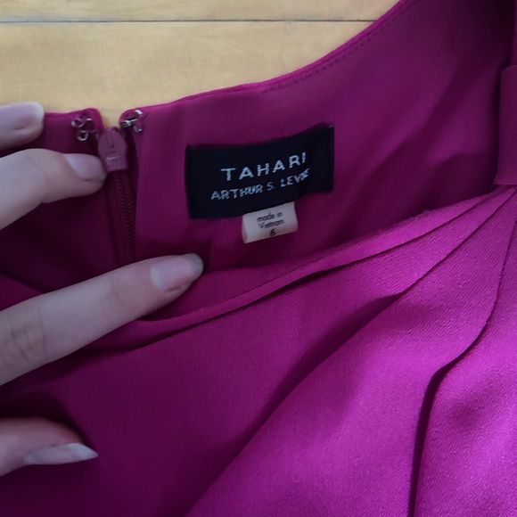 Tahari formal work dress - Picture 2 of 4